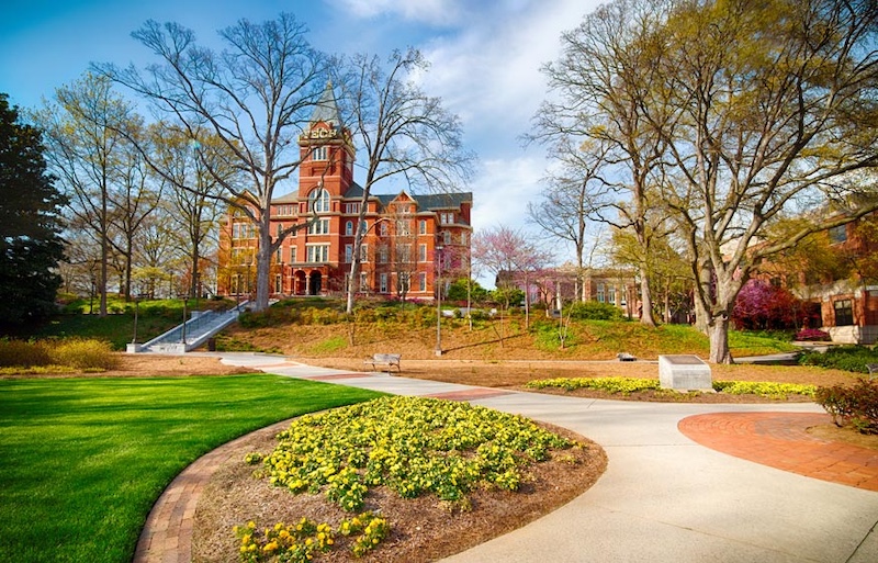 GA Tech main campus in Atlanta