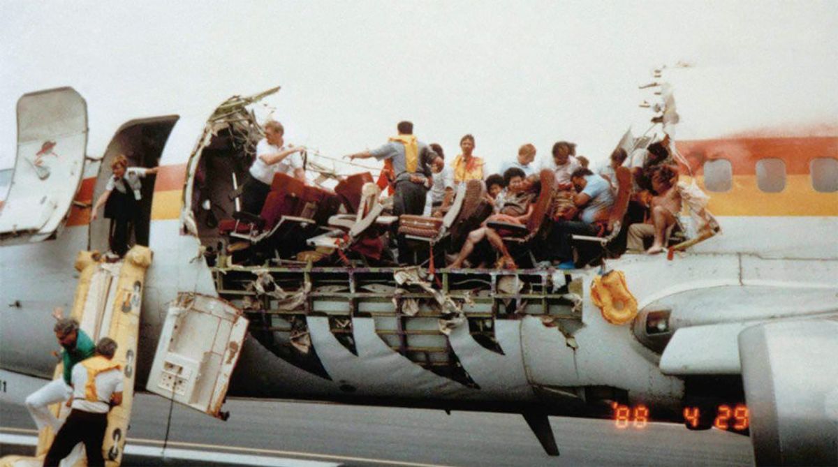 Aloha Airlines 737 incident